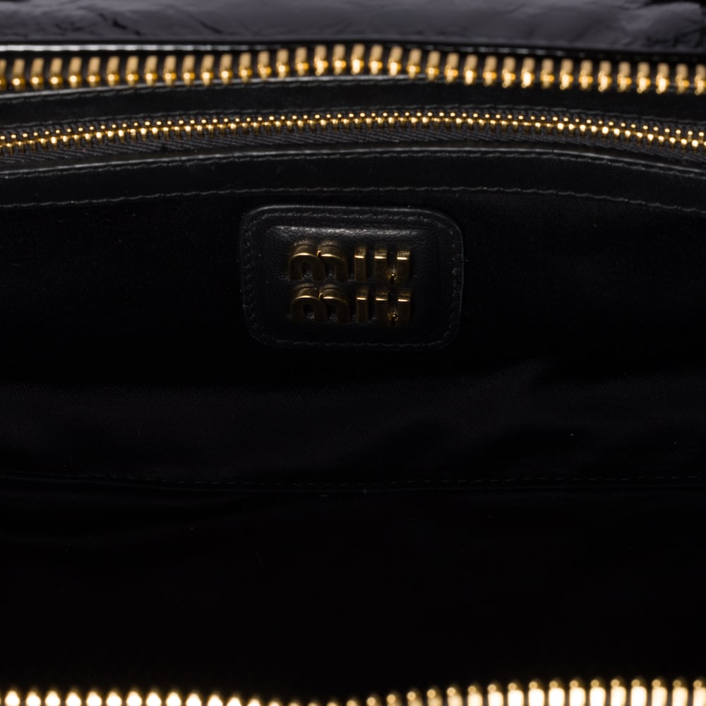 Replicate Beau naplak patent leather bag(1:1 replica)