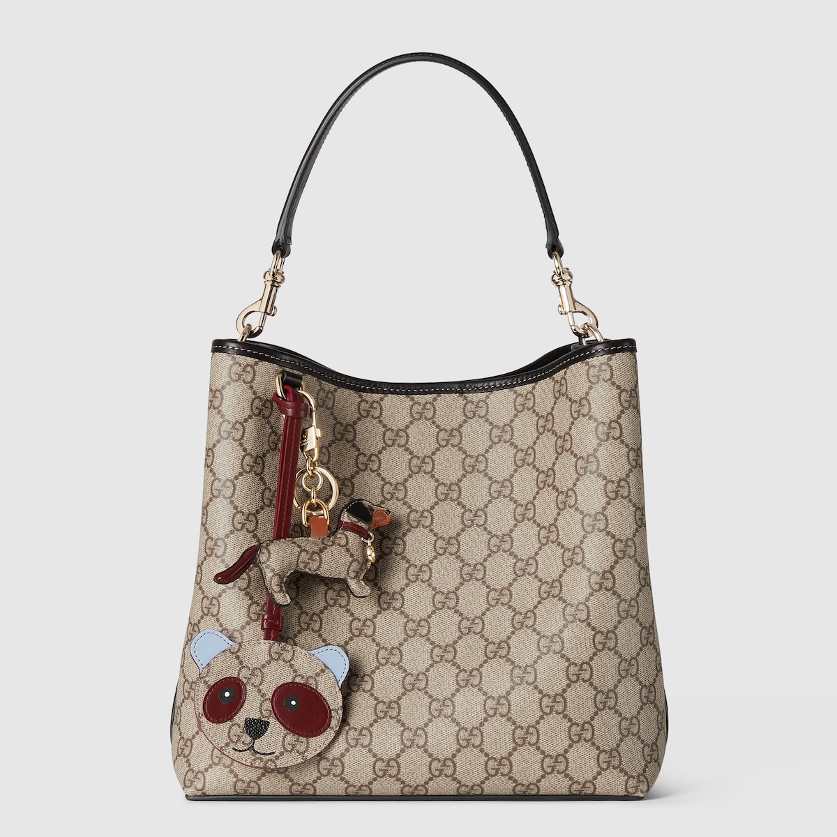 Replicate Emblem Small Shoulder Bag(1:1 replica)