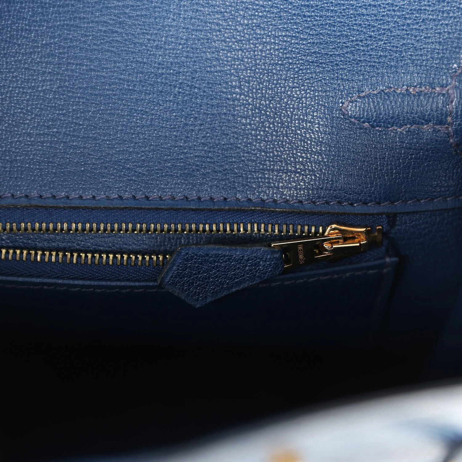 Replicate Hermes Birkin 25 Bleu De Malte Varanus Niloticus Lizard Gold Hardware(1:1 replica)