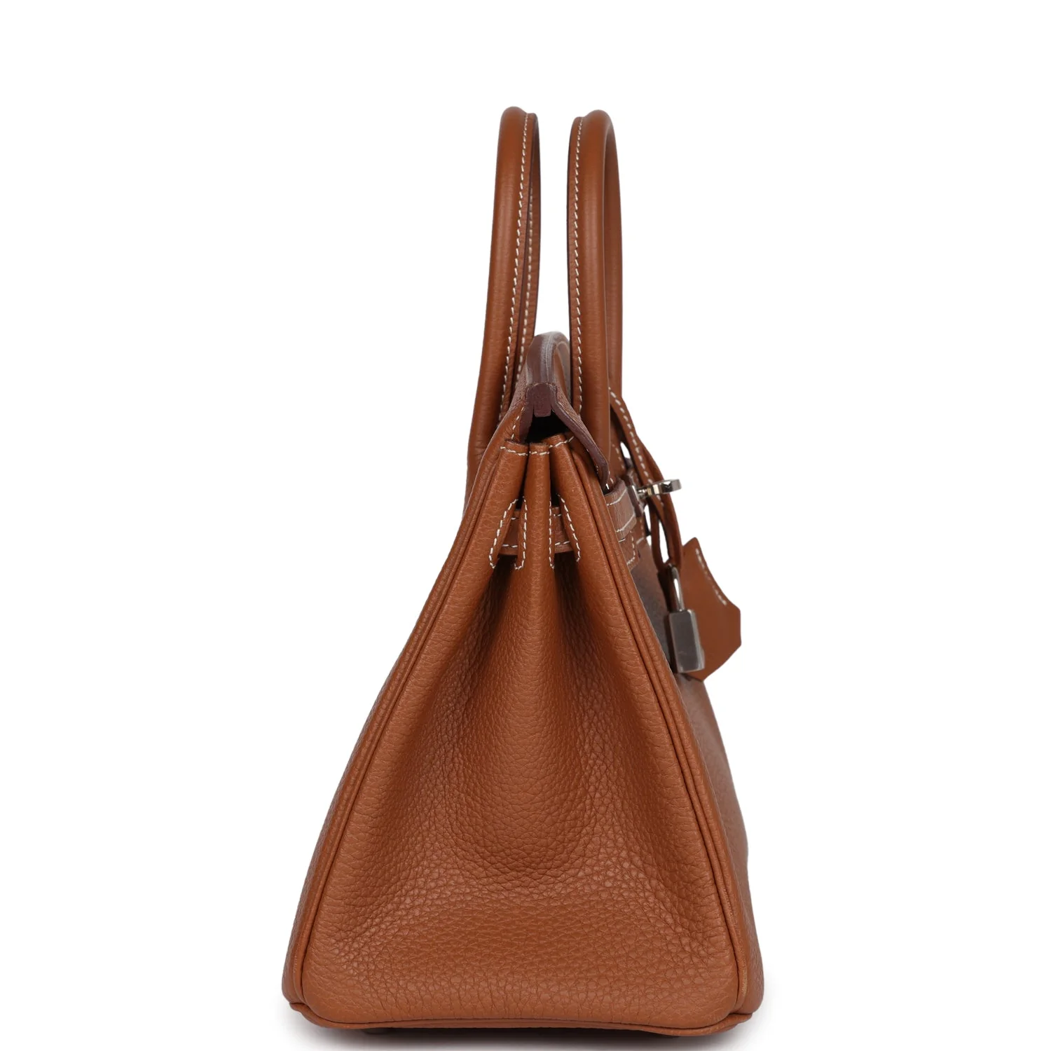 Replicate Hermes Birkin 25 Gold Togo Palladium Hardware(1:1 replica)