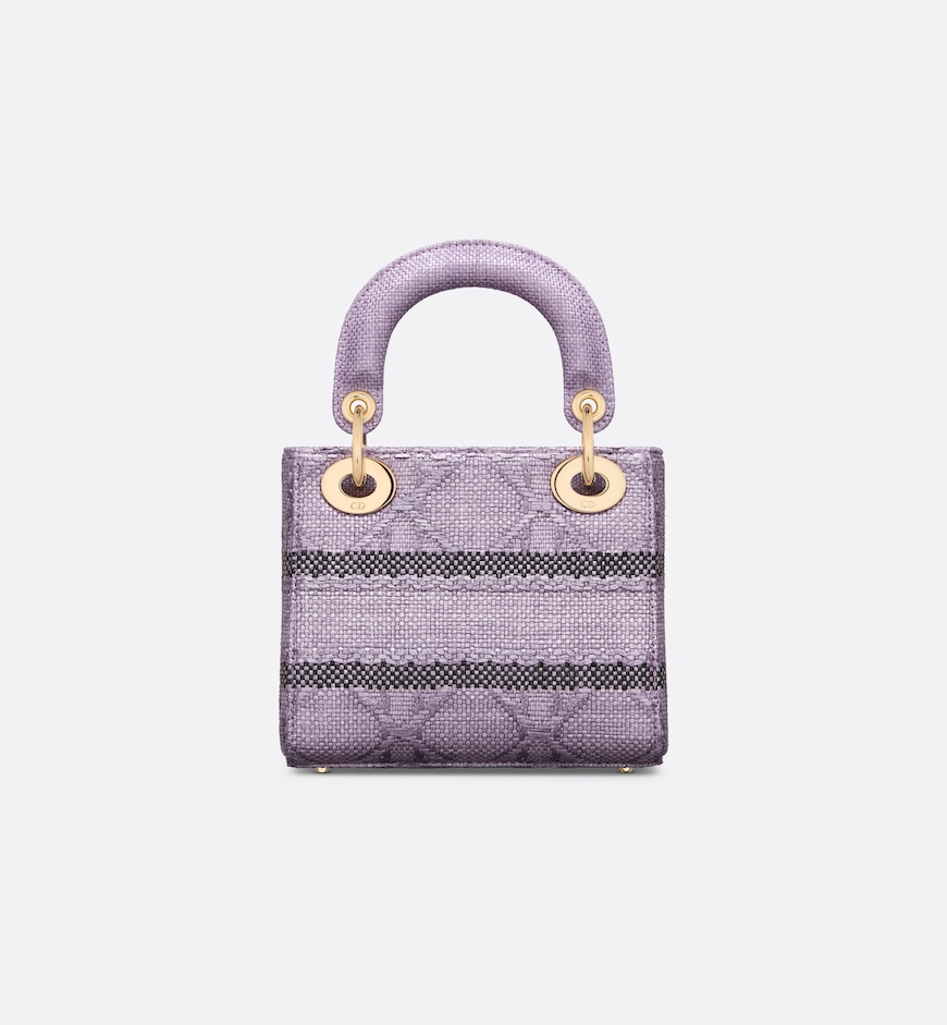 Replicate Dior Mini Lady D-Lite Bag(1:1 replica)