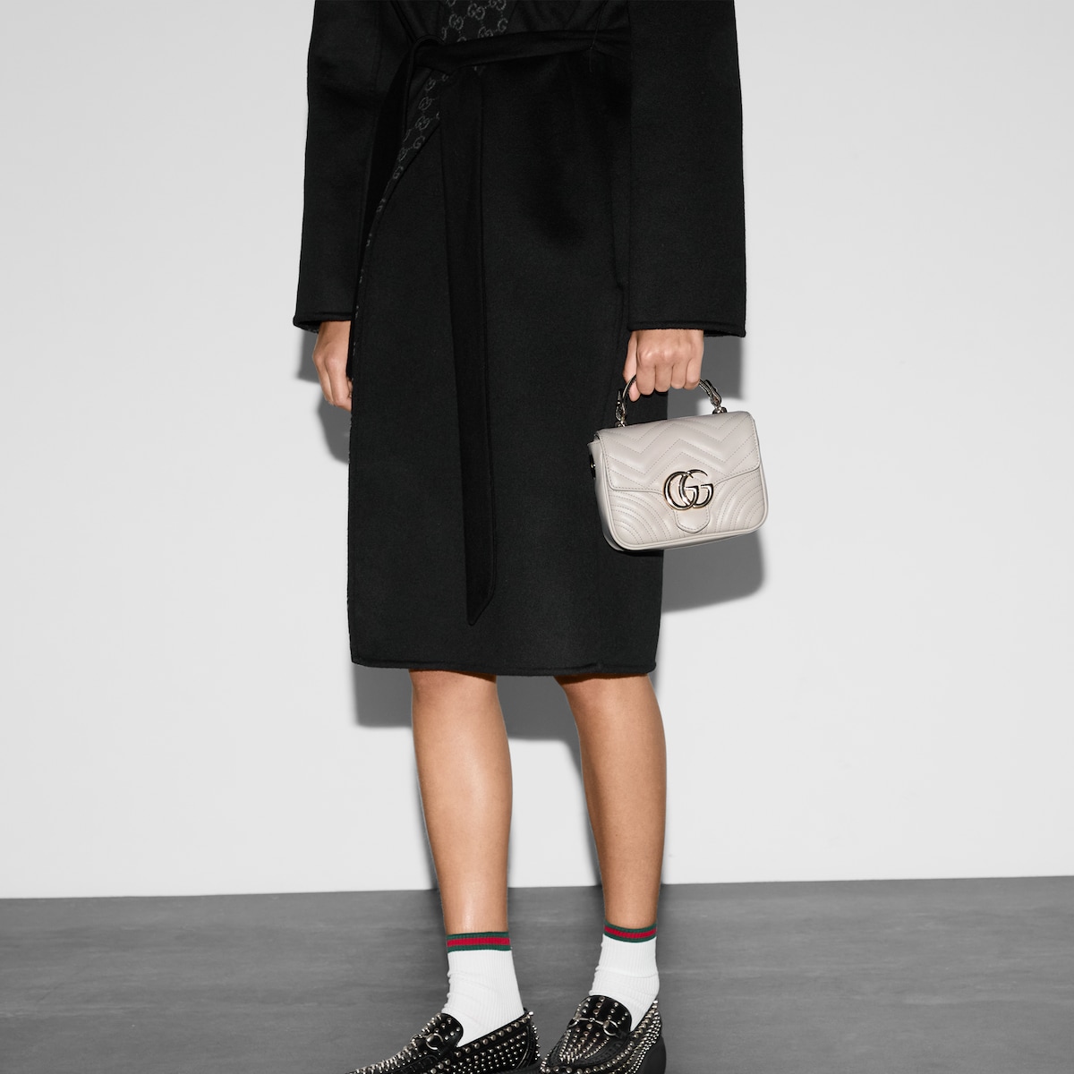 Replicate GG Marmont Mini Top Handle Bag(1:1 replica)