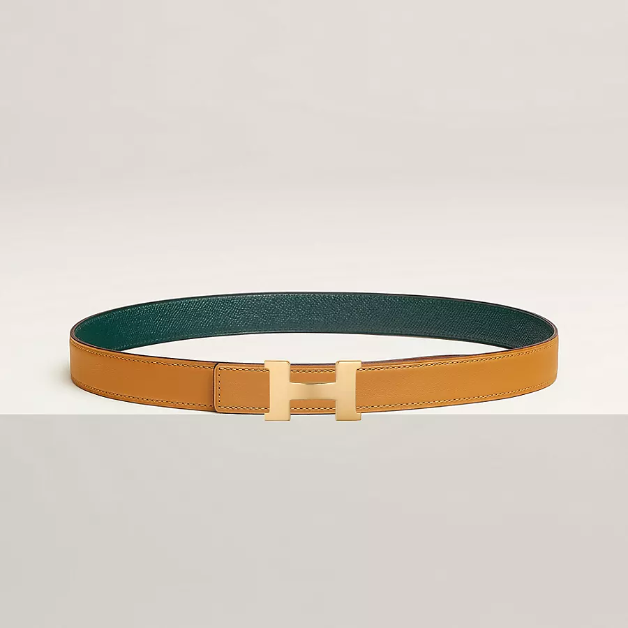 Replicate Mini Constance belt buckle   Reversible leather strap 24 mm(1:1 replica)