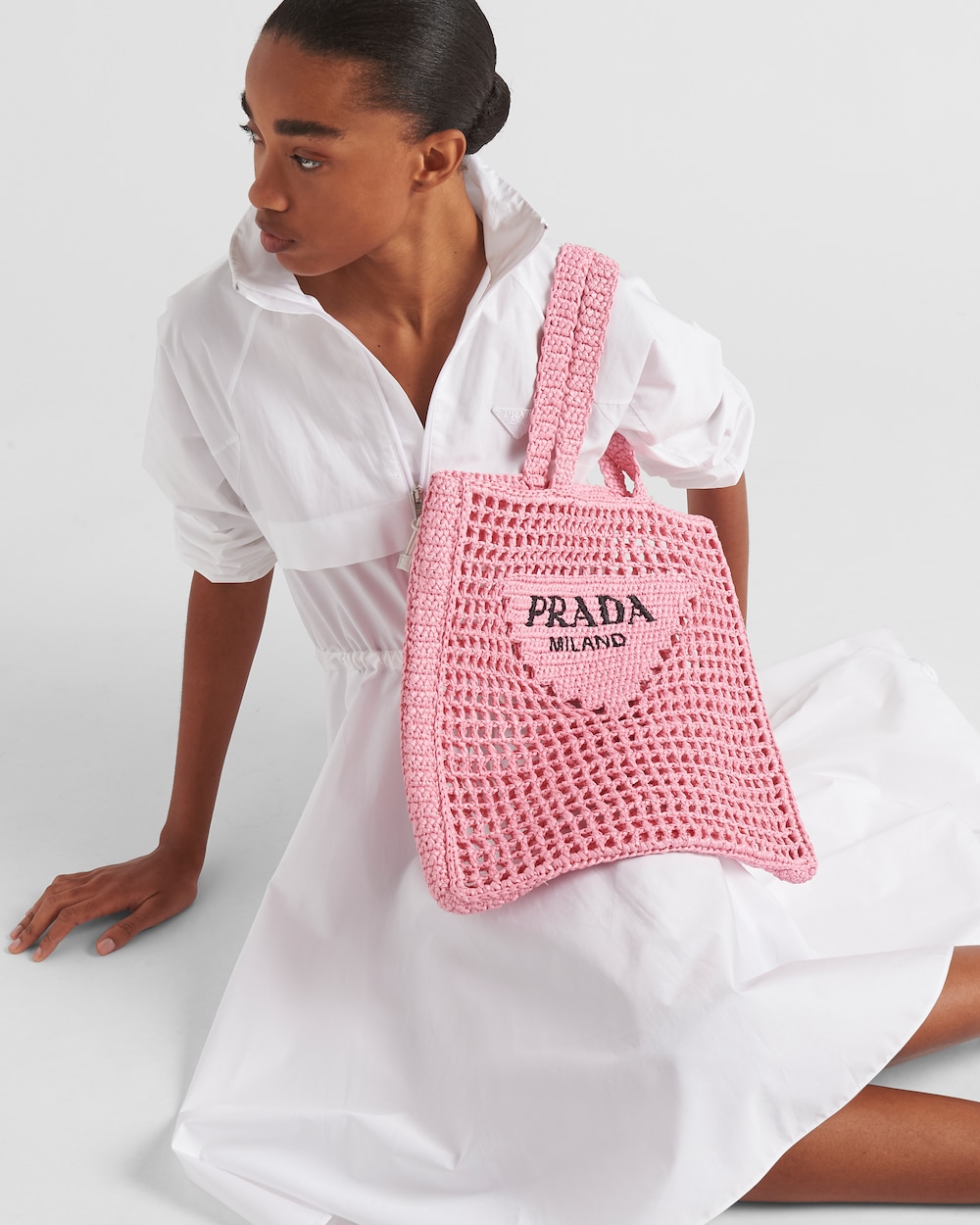 Replicate Crochet Tote Bag(1:1 replica)