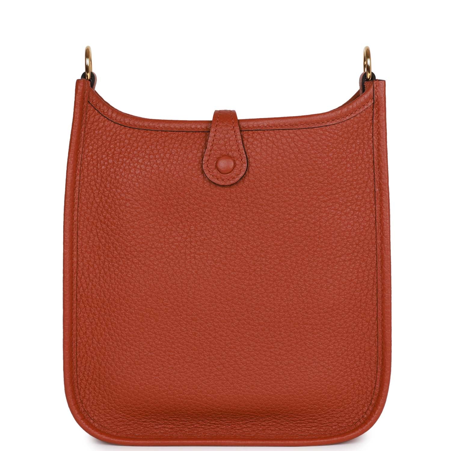 Replicate Hermes Evelyne TPM Cuivre Clemence Gold Hardware(1:1 replica)