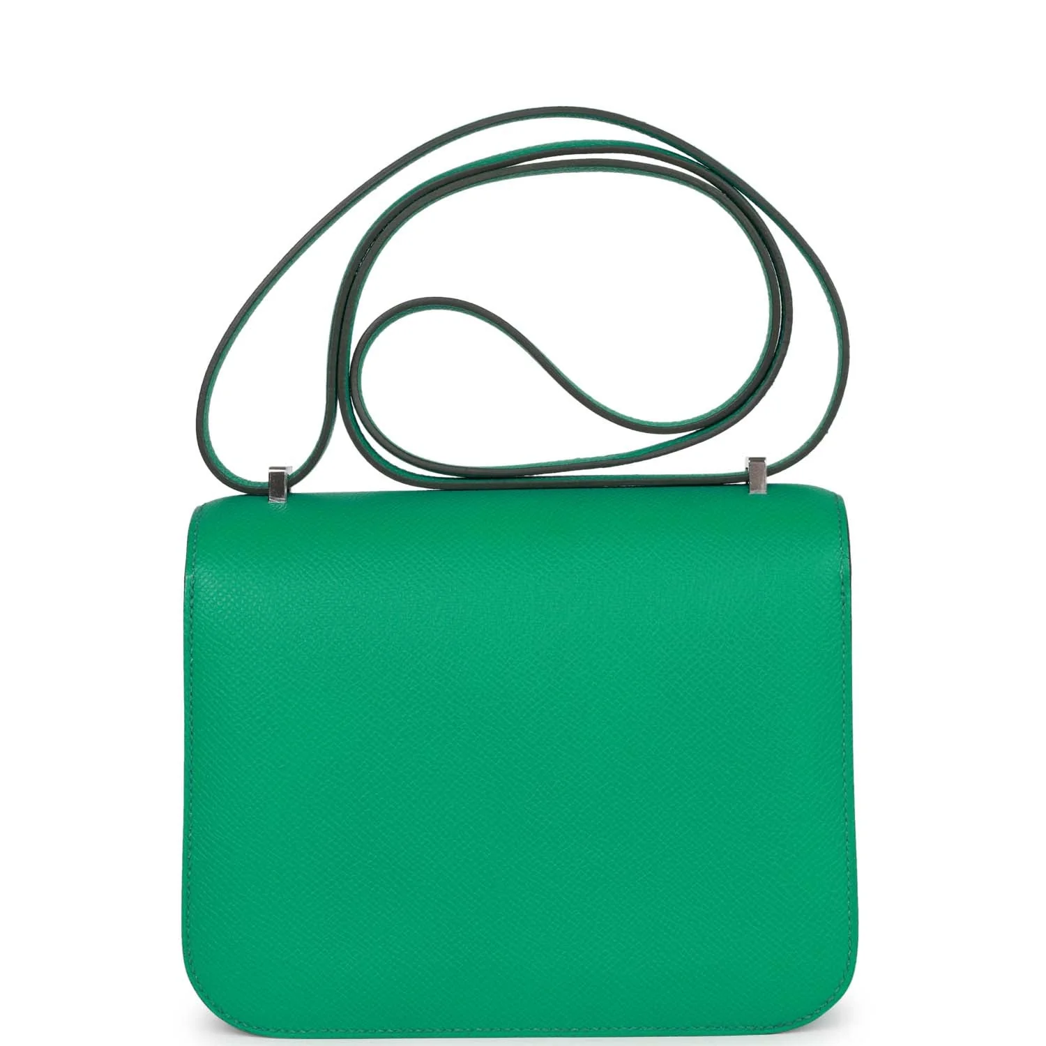 Replicate Hermes Constance 18 Vert Jade Epsom Palladium Hardware(1:1 replica)