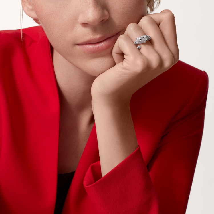 Replicate Panthère de Cartier ring(1:1 replica)