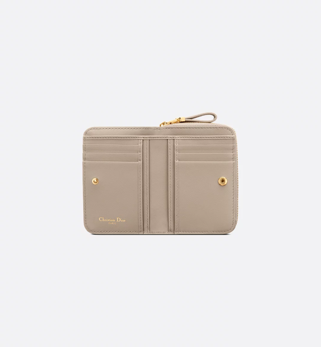 Replicate Dior Caro Scarlet Wallet(1:1 replica)