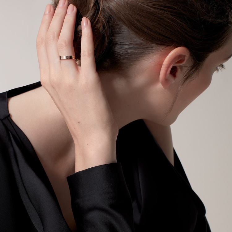 Replicate LOVE ring, small model(1:1 replica)