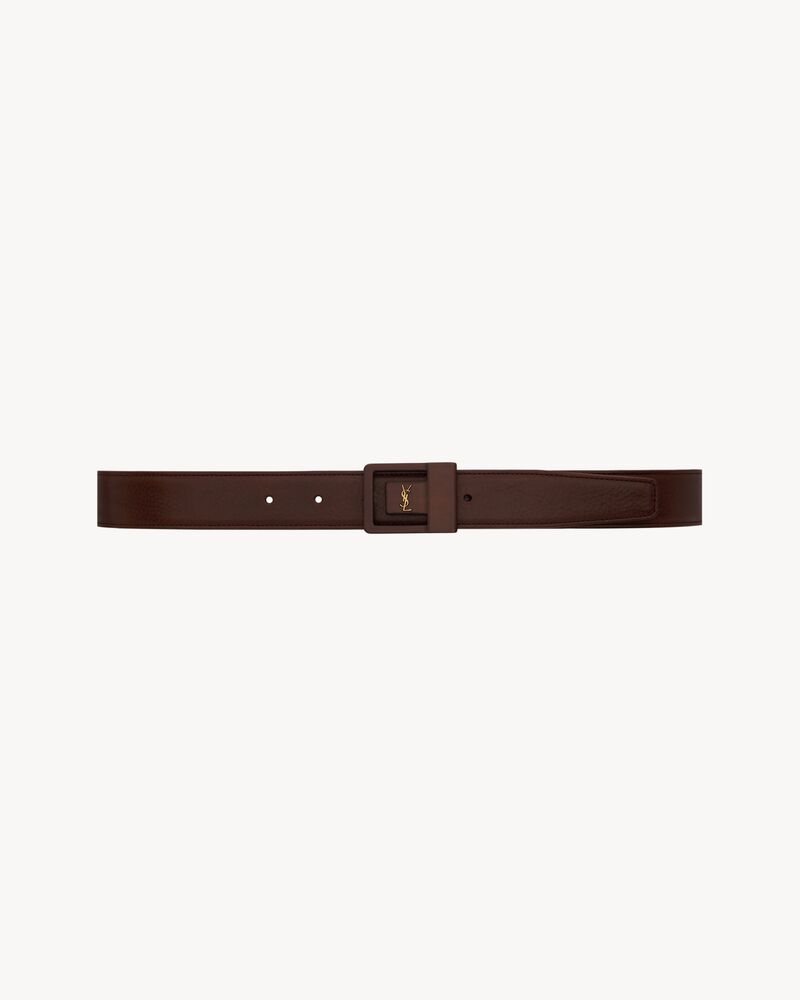 Replicate la 66 belt in leather(1:1 replica)