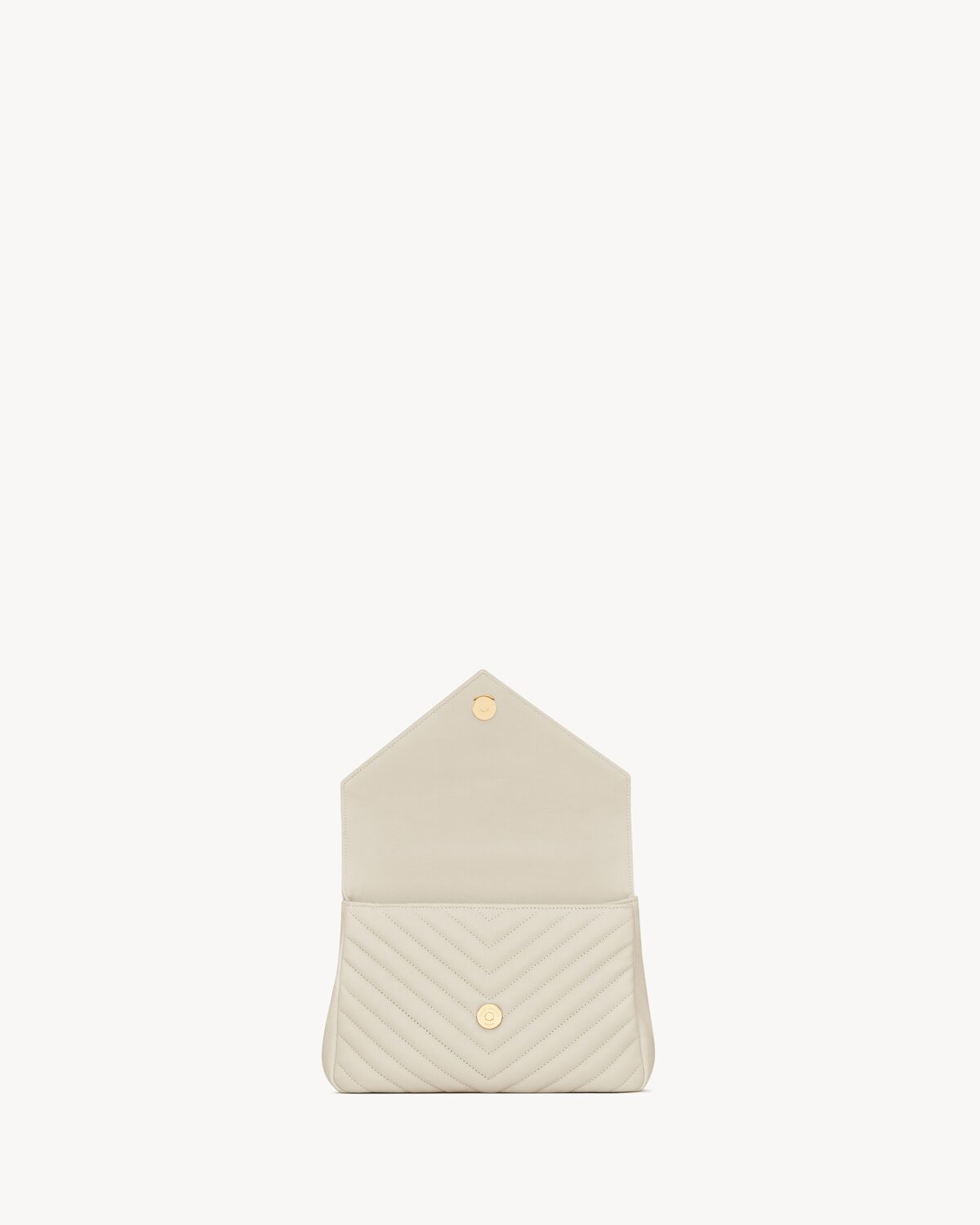 Replicate YSL College Medium in Quilted Leather(1:1 replica)