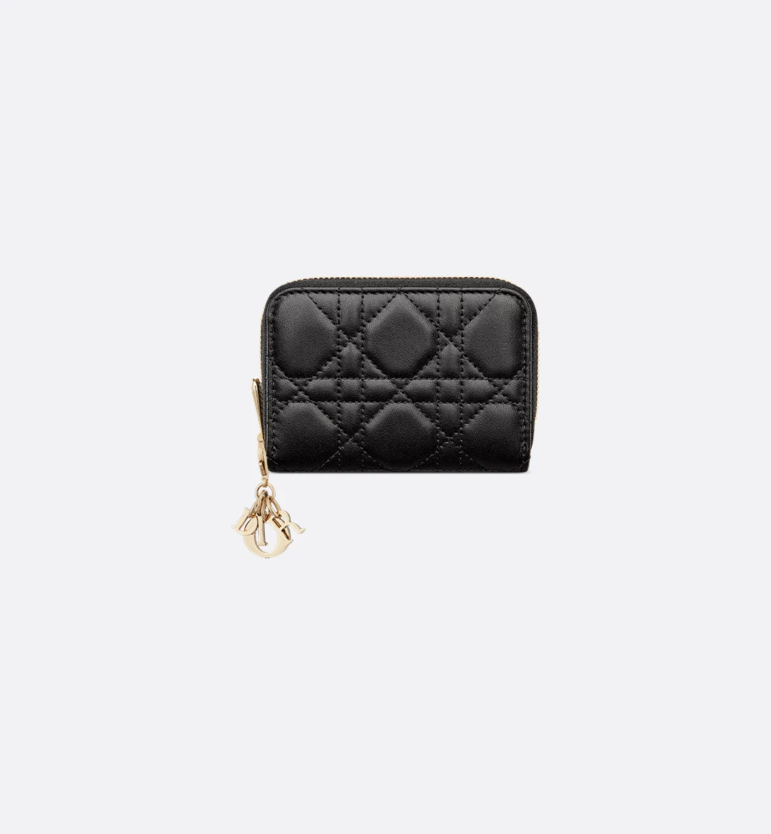 Replicate Small Lady Dior Voyageur Coin Purse(1:1 replica)