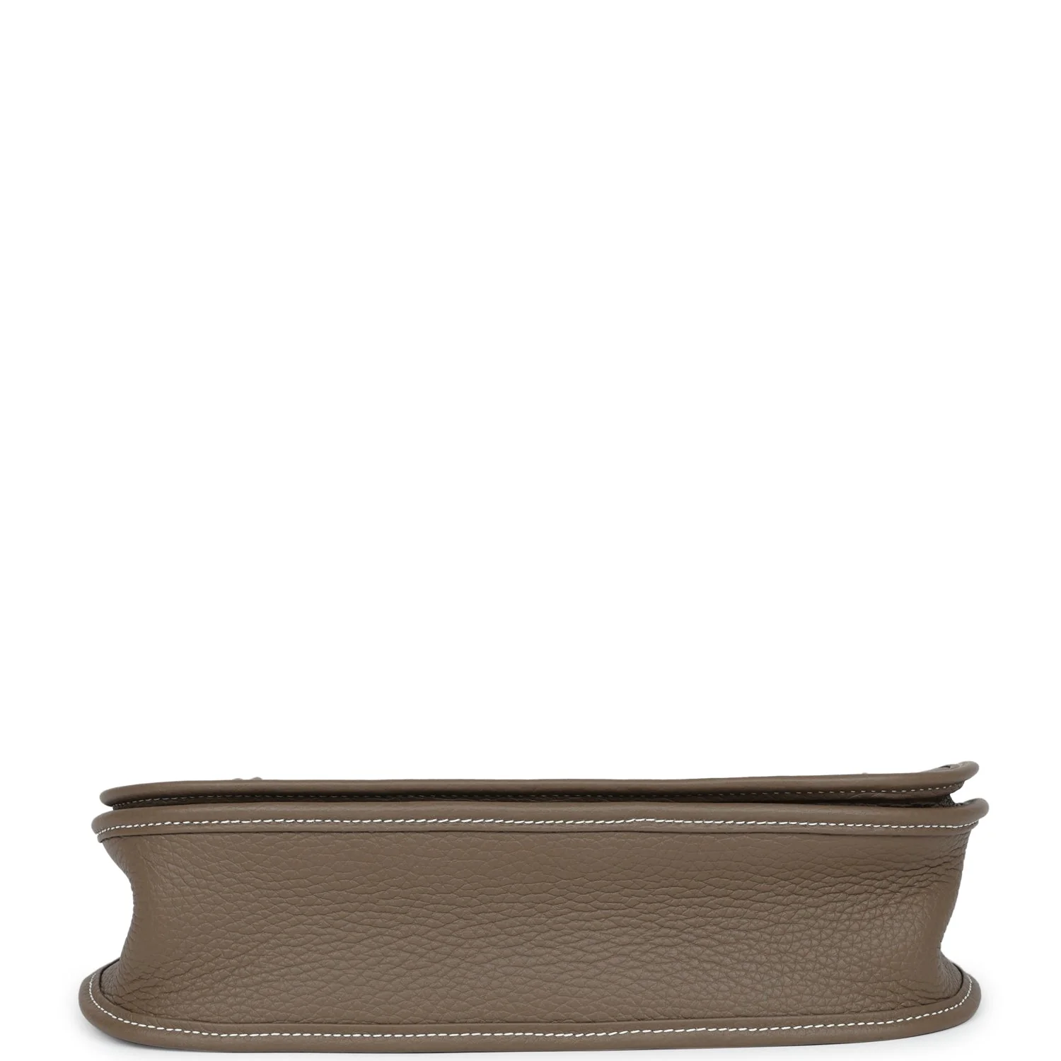 Replicate Hermes Evelyne PM Etoupe Clemence Palladium Hardware(1:1 replica)