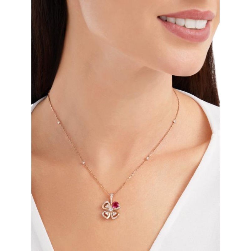 Replicate Fiorever Necklace(1:1 replica)