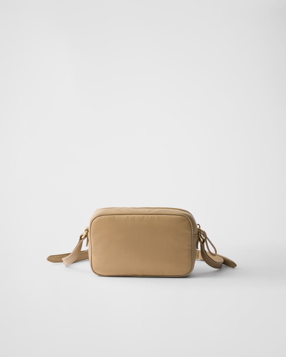 Replicate Re-Nylon and Nappa Leather Mini Shoulder Bag With Bow(1:1 replica)