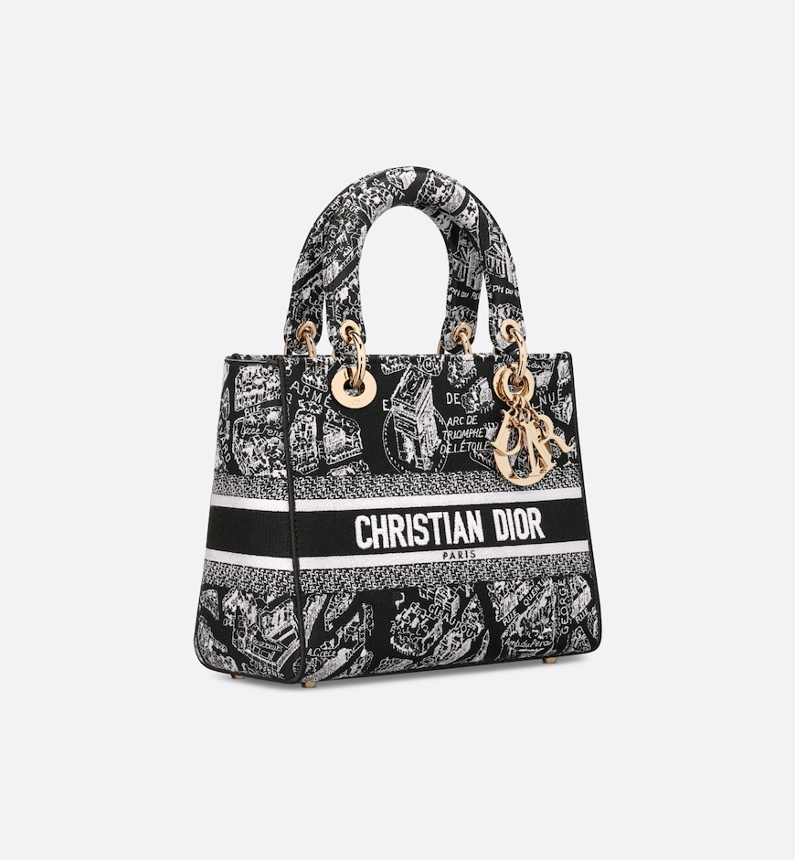 Replicate Dior Medium Lady D-Lite Bag(1:1 replica)