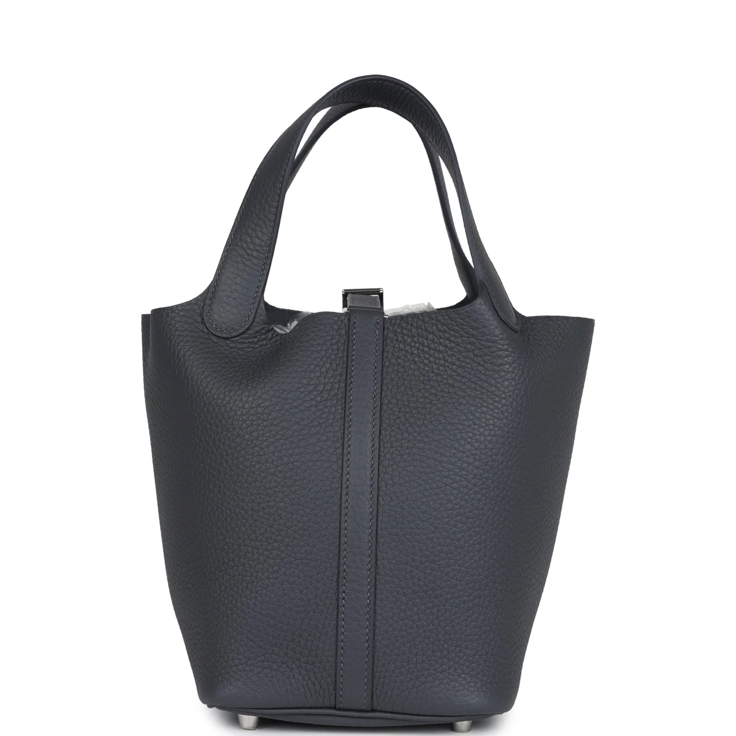 Replicate Hermes Picotin Lock 18 Ardoise Clemence Palladium Hardware(1:1 replica)