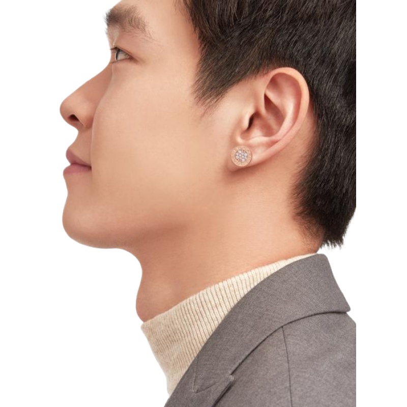 Replicate BVLGARI BVLGARI series single earring(1:1 replica)