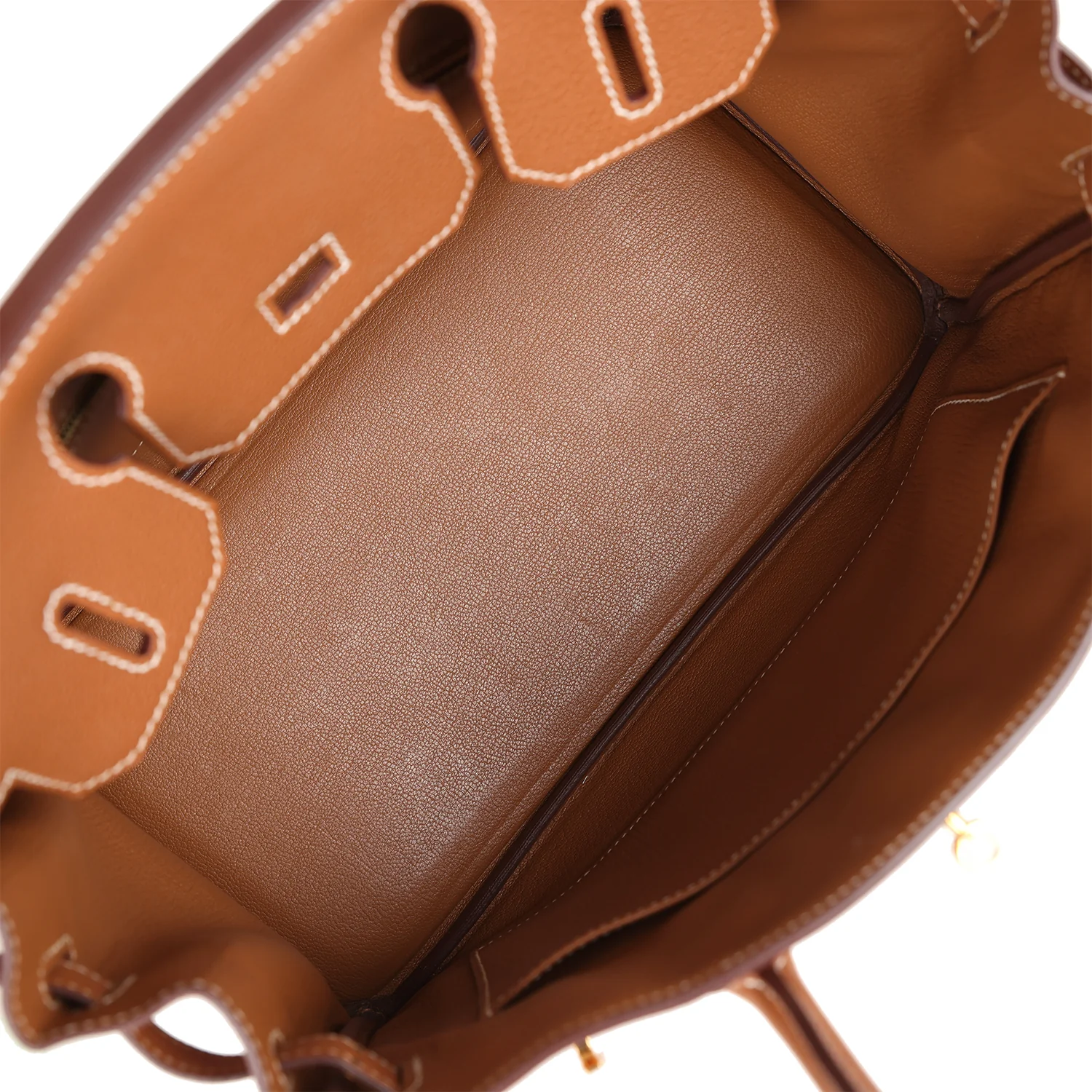 Replicate Hermes Birkin 30 Gold Togo Gold Hardware(1:1 replica)