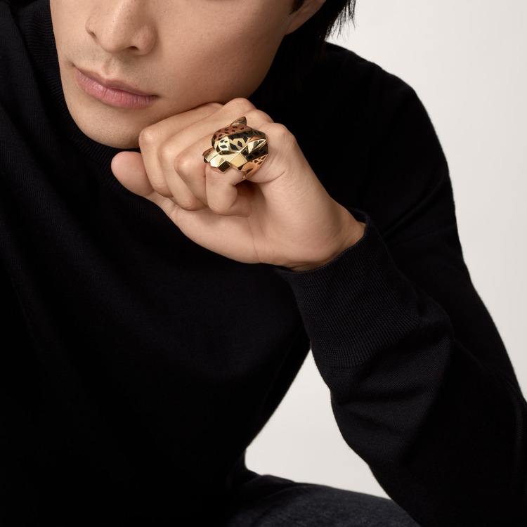 Replicate Panthère de Cartier ring(1:1 replica)