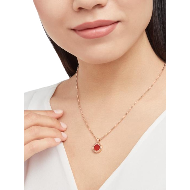 Replicate BVLGARI BVLGARI Collection Necklace(1:1 replica)