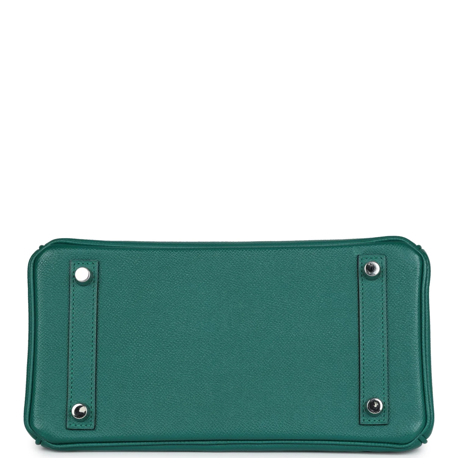 Replicate Hermes Birkin 25 Malachite Epsom Palladium Hardware(1:1 replica)