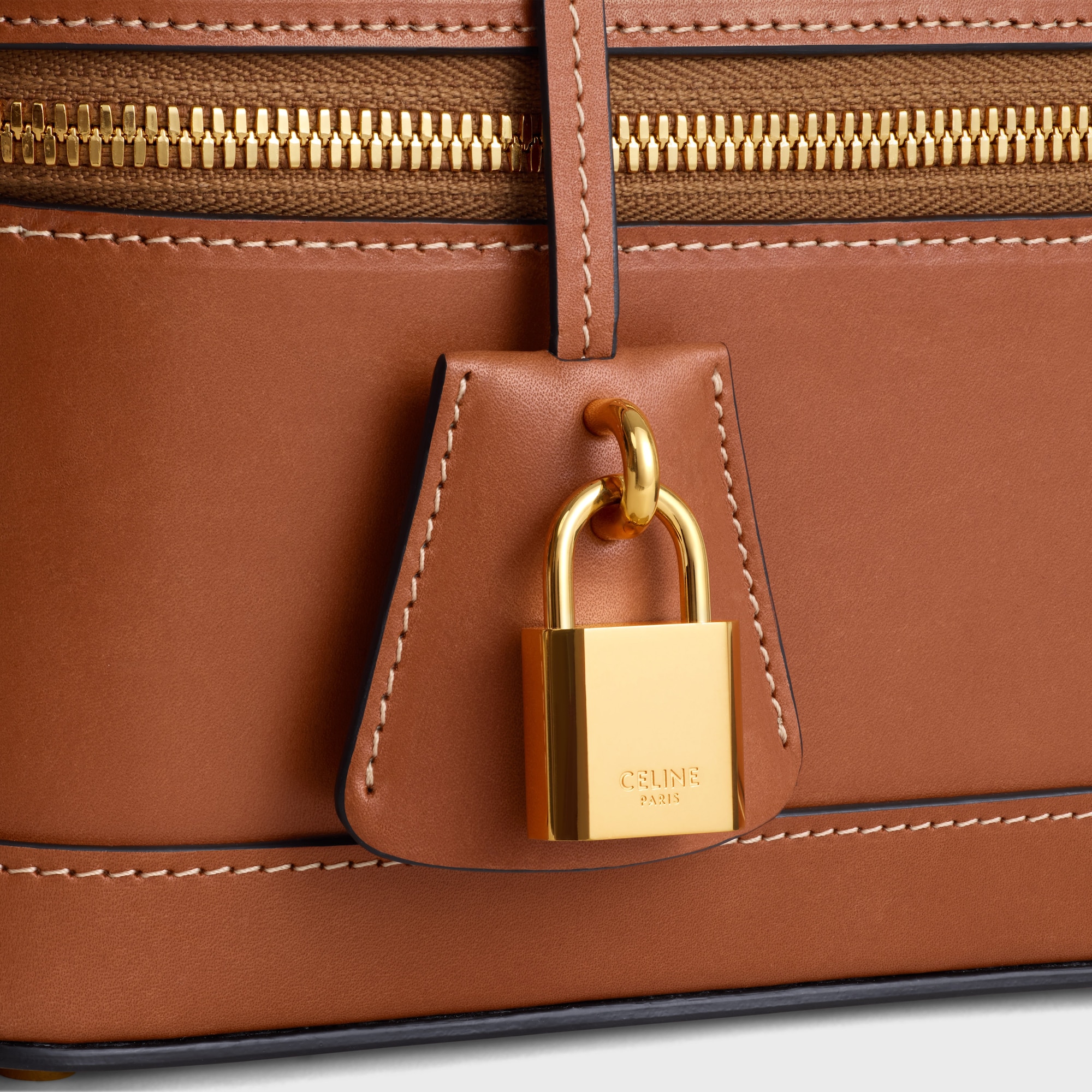 Replicate CELINE VANITY IN NATURAL CALFSKIN(1:1 replica)