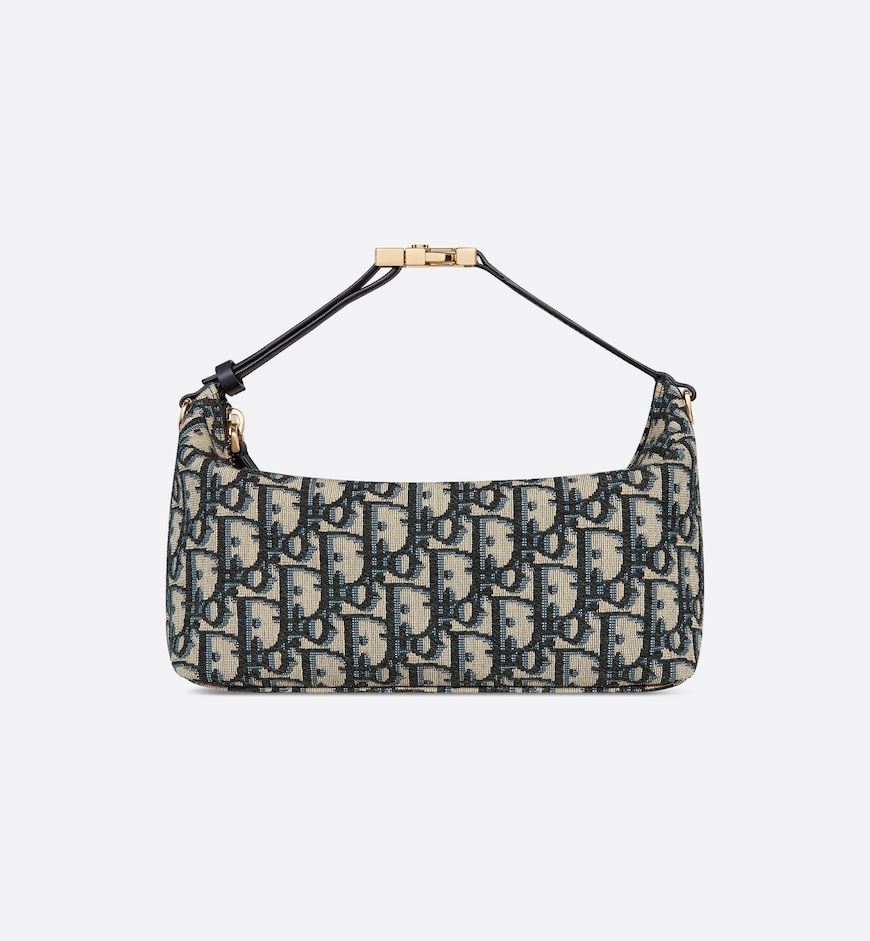 Replicate Dior Medium DiorTravel Nomad Pouch(1:1 replica)