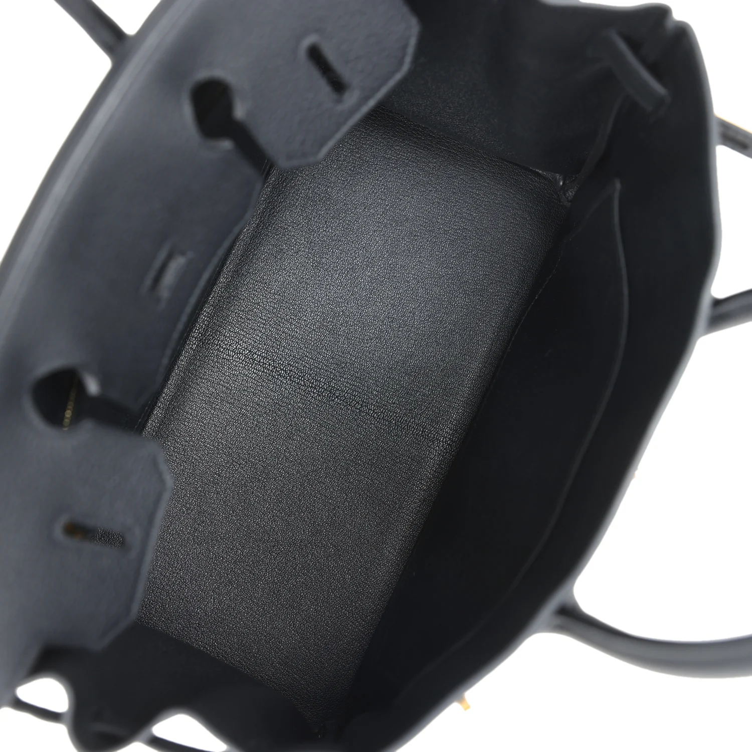 Replicate Hermes Birkin 30 Black Togo Gold Hardware(1:1 replica)