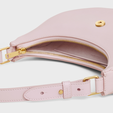 Replicate MEDIUM AVA TRIOMPHE BAG IN SMOOTH CALFSKIN PASTEL PINK(1:1 replica)