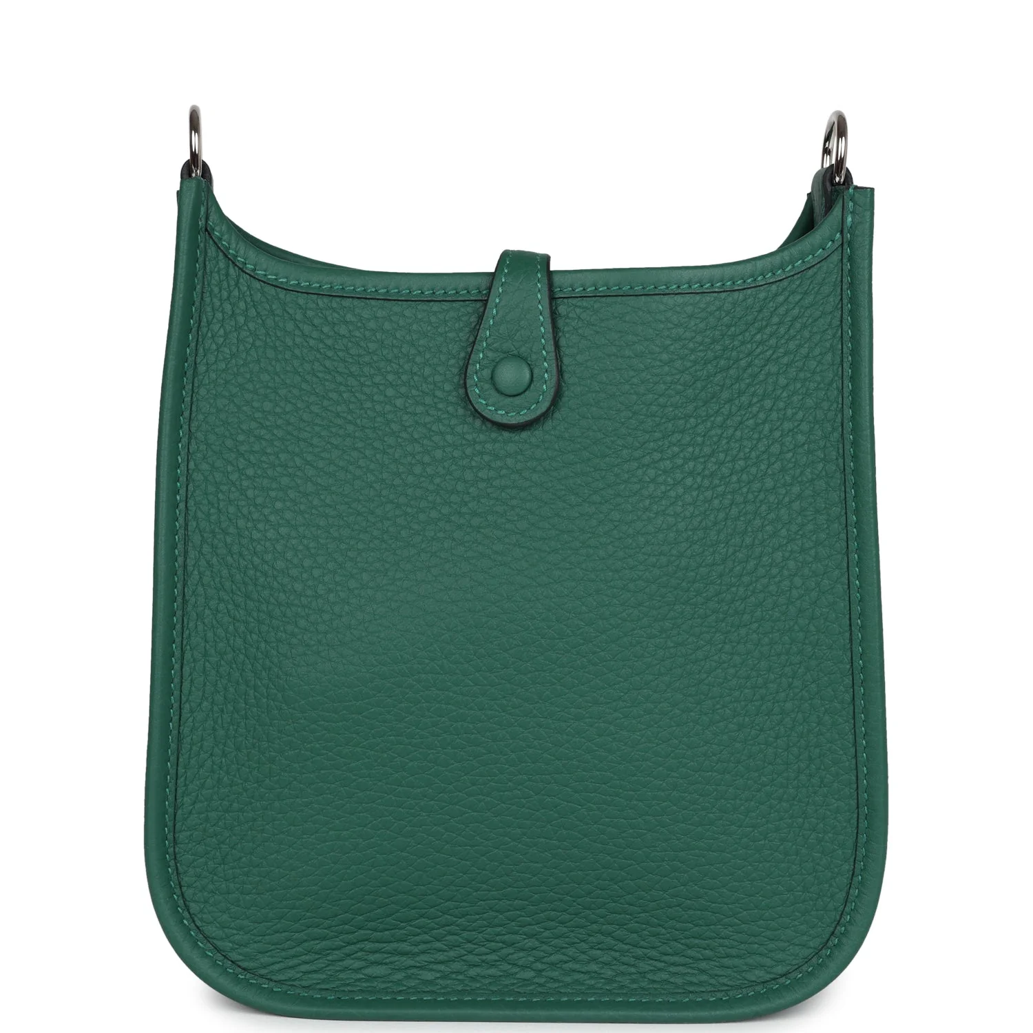 Replicate Hermes Evelyne TPM Vert Moyen Clemence Palladium Hardware(1:1 replica)