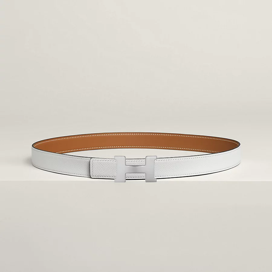 Replicate Mini Constance belt buckle   Reversible leather strap 24 mm(1:1 replica)