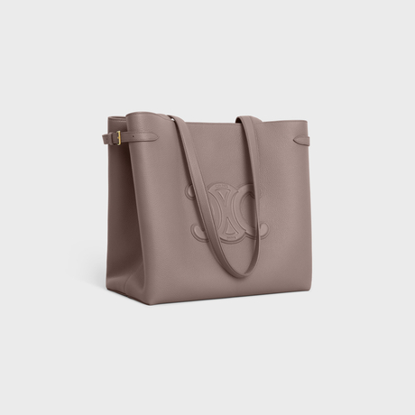 Replicate MEDIUM CABAS ANAÏS CUIR TRIOMPHE IN GRAINED CALFSKIN PEBBLE(1:1 replica)