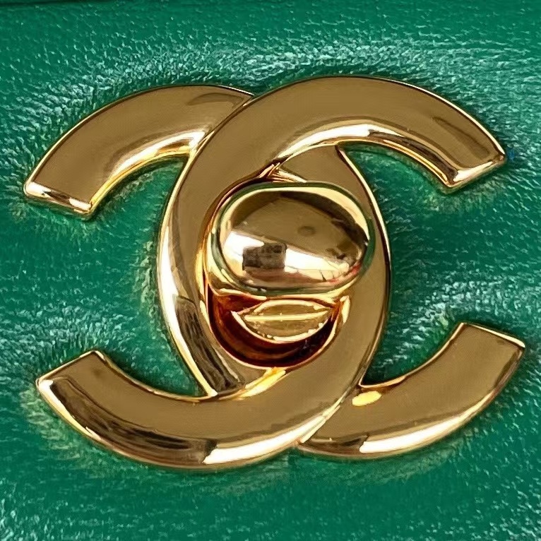 Replicate Chanel Small Classic Handbag Gold Hardware(1:1 replica)