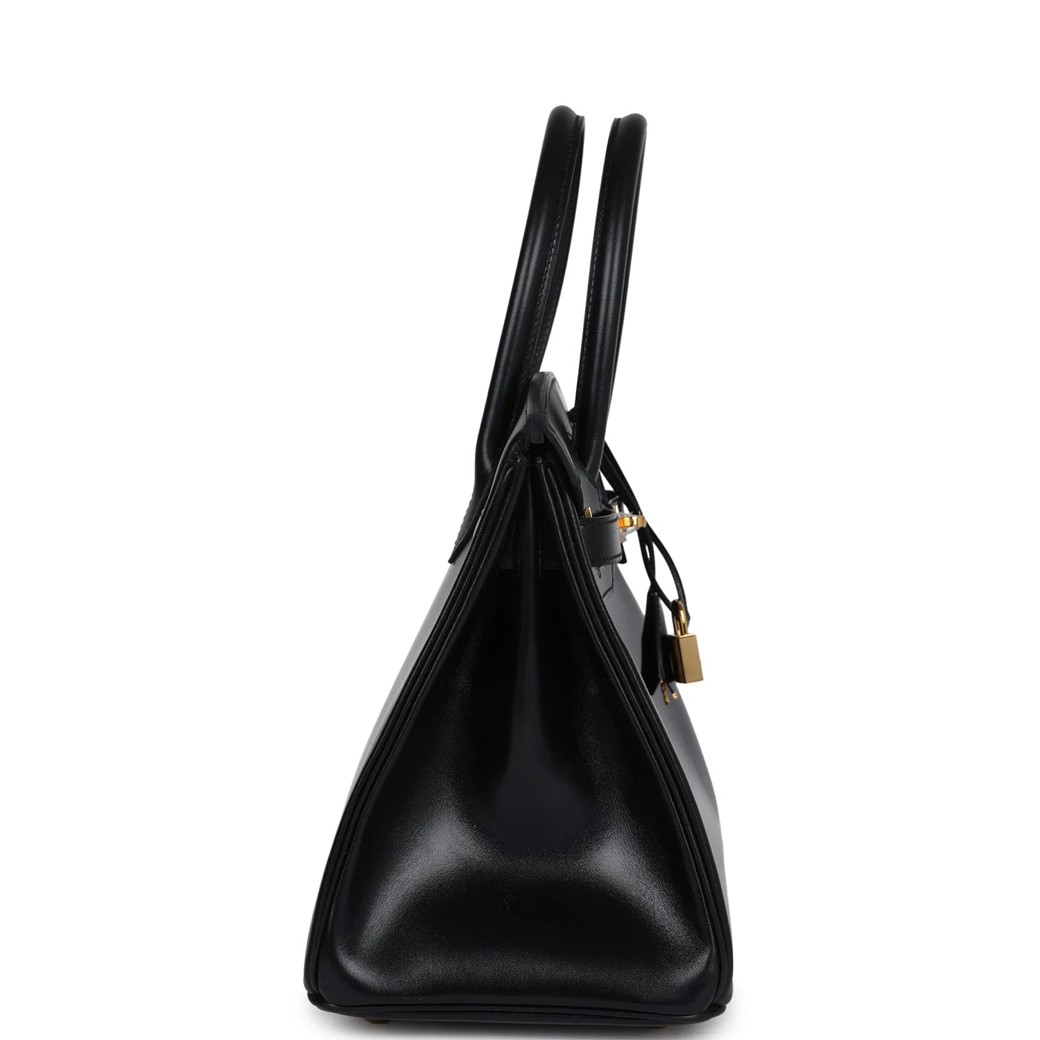 Replicate Hermes Birkin 30 Black Box Gold Hardware(1:1 replica)