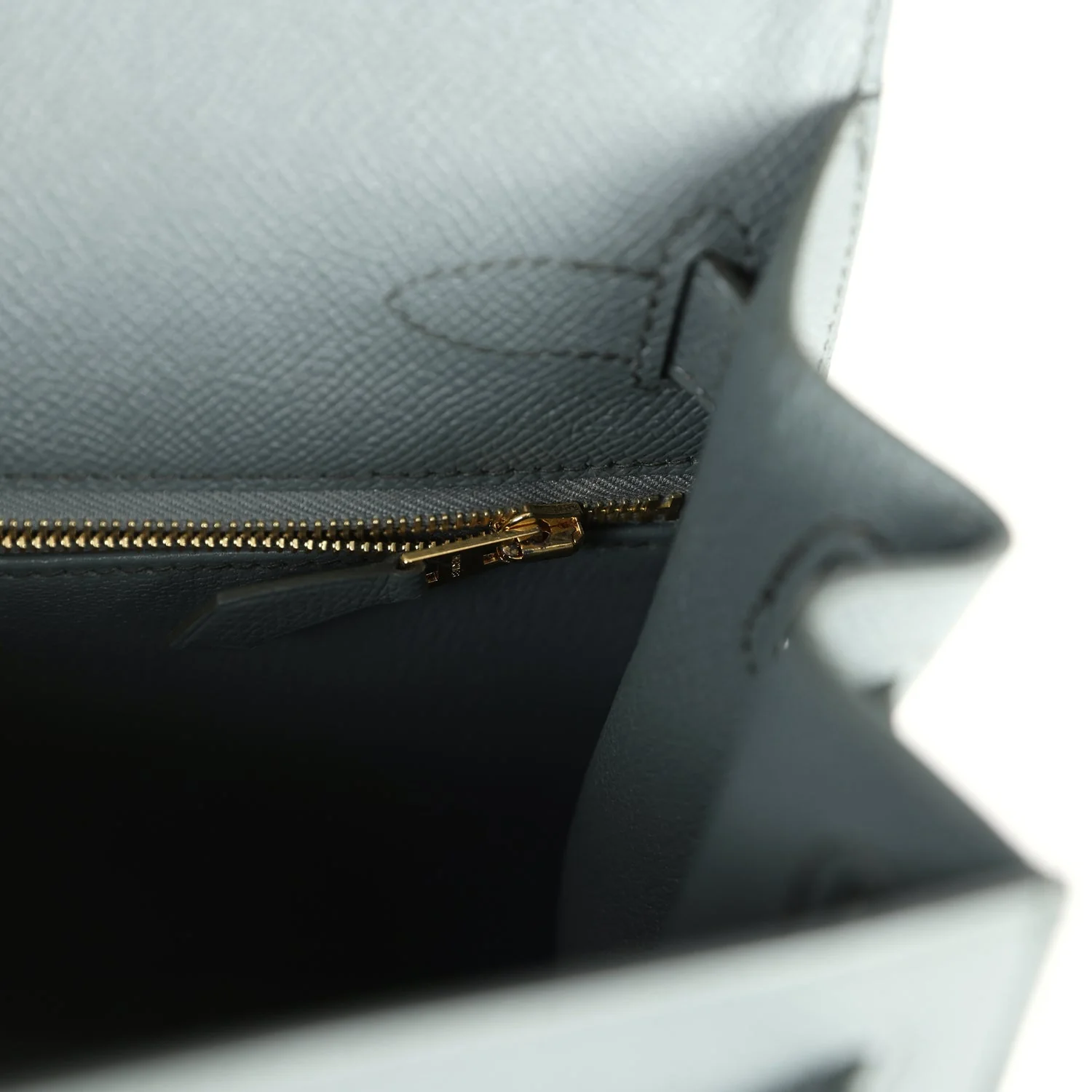 Replicate Hermes Kelly Sellier 28 Vert Amande Epsom Gold Hardware(1:1 replica)