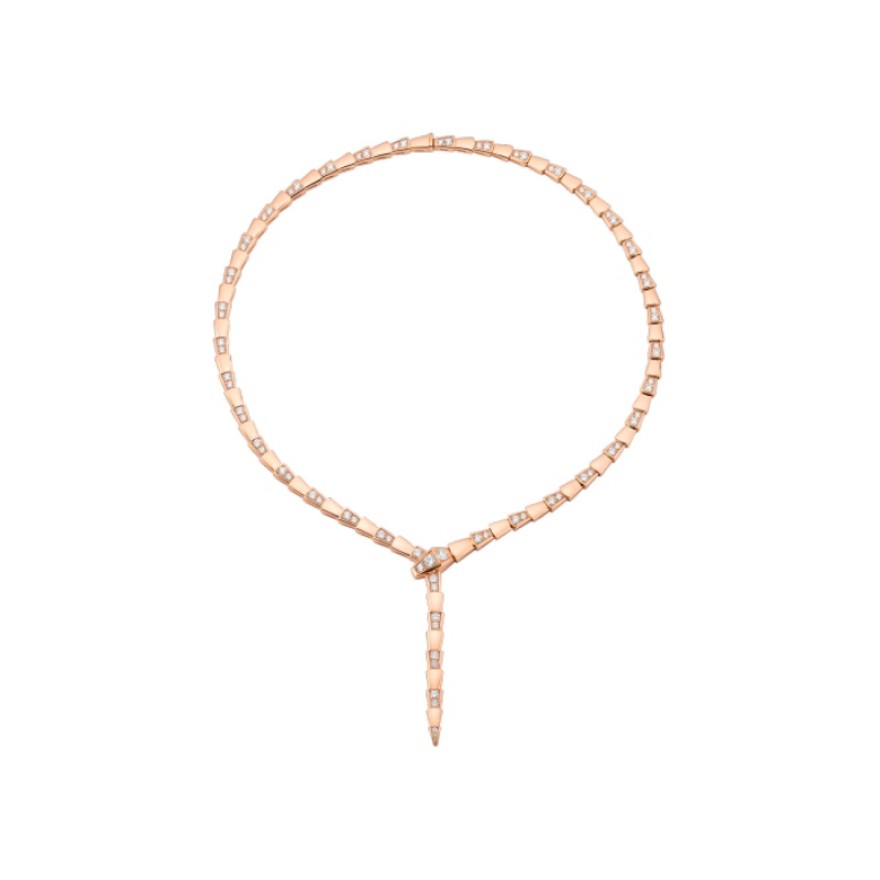 Replicate Serpenti Viper Necklace(1:1 replica)