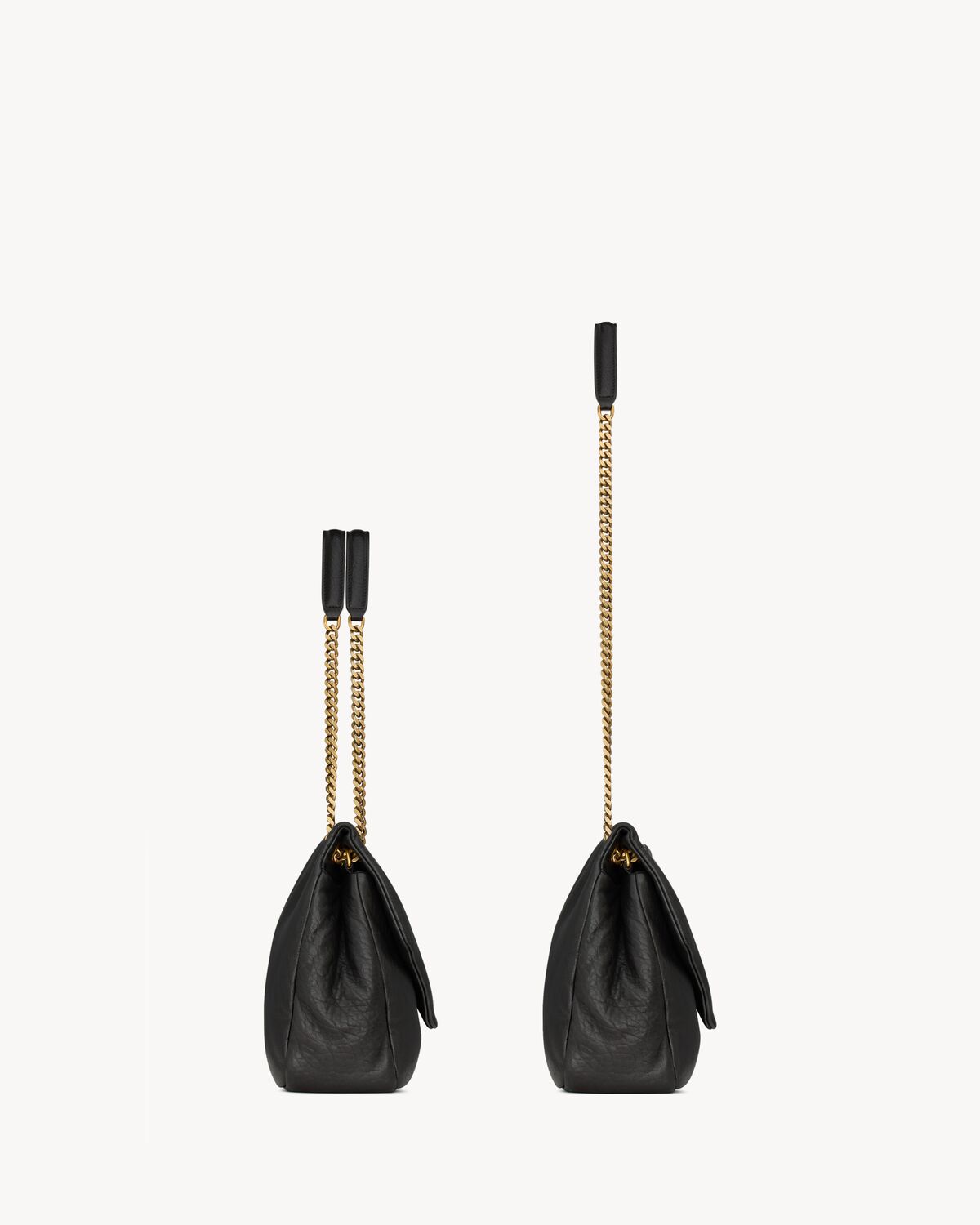 Replicate YSL Calypso Large in Grained Lambskin(1:1 replica)