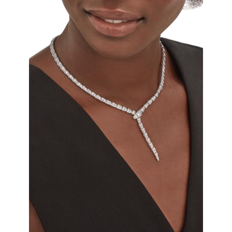 Replicate Serpenti Viper Necklace(1:1 replica)