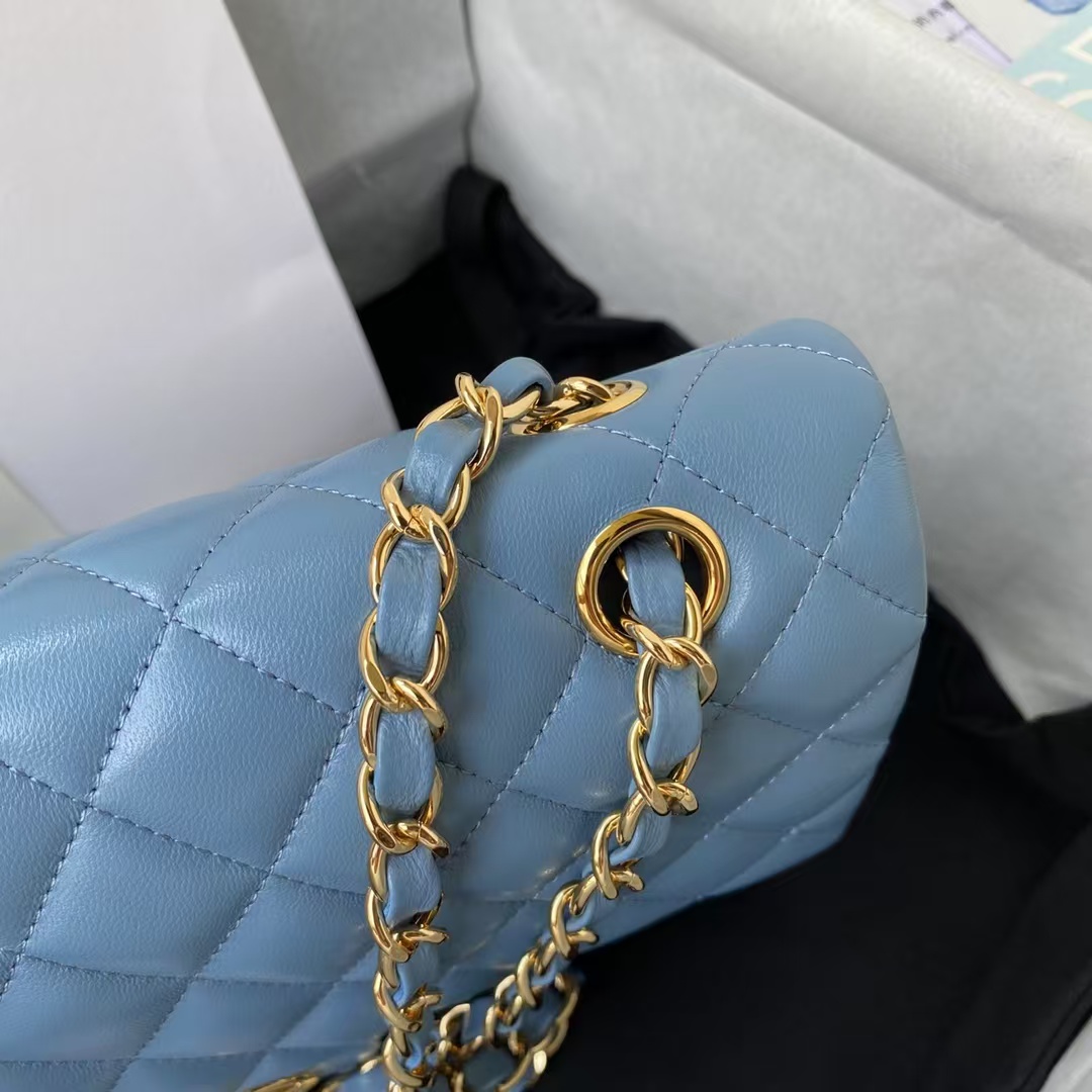 Replicate Chanel Classic 11.12 Handbag Gold Hardware(1:1 replica)