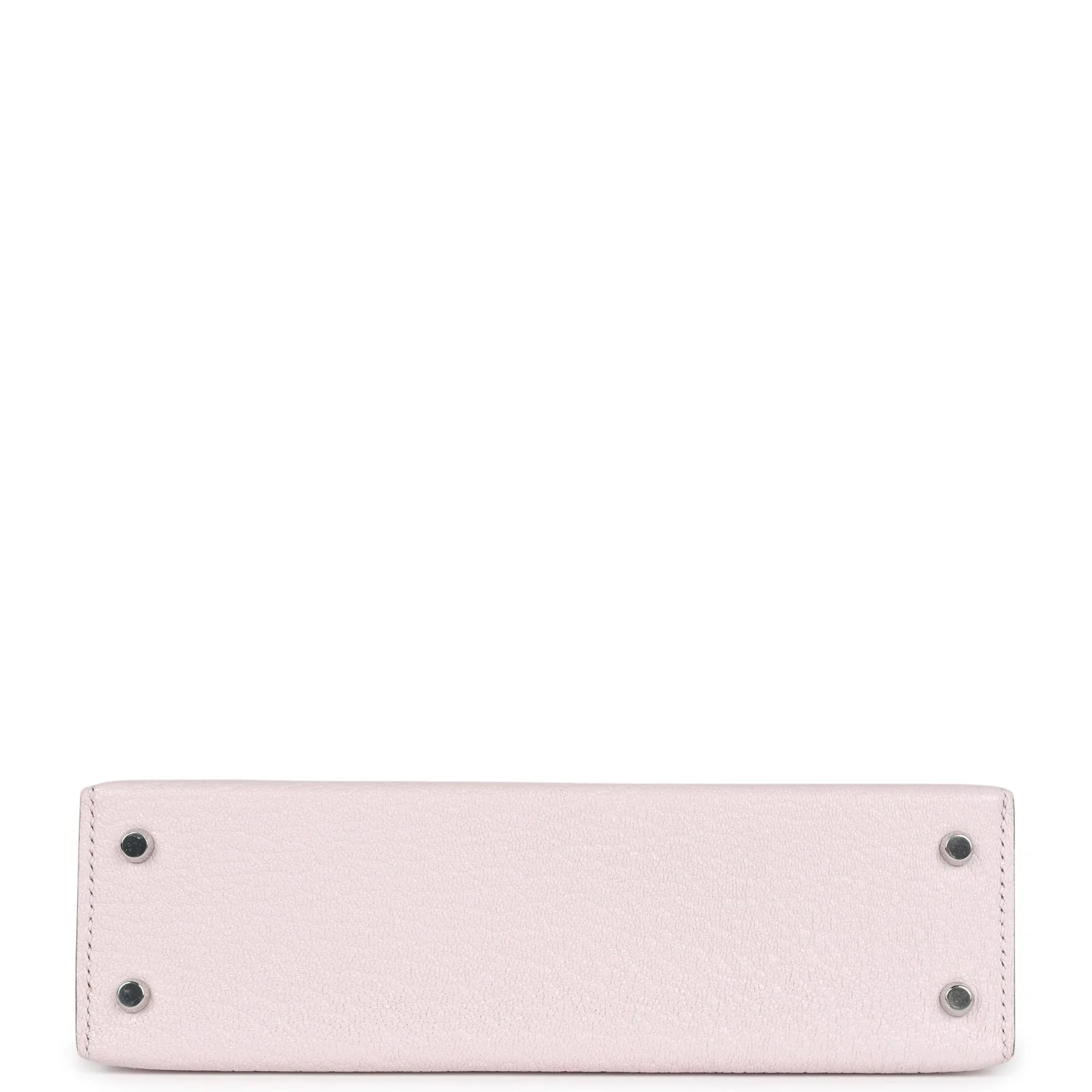 Replicate Hermes Kelly Sellier 20 Mauve Pale Chevre Palladium Hardware(1:1 replica)
