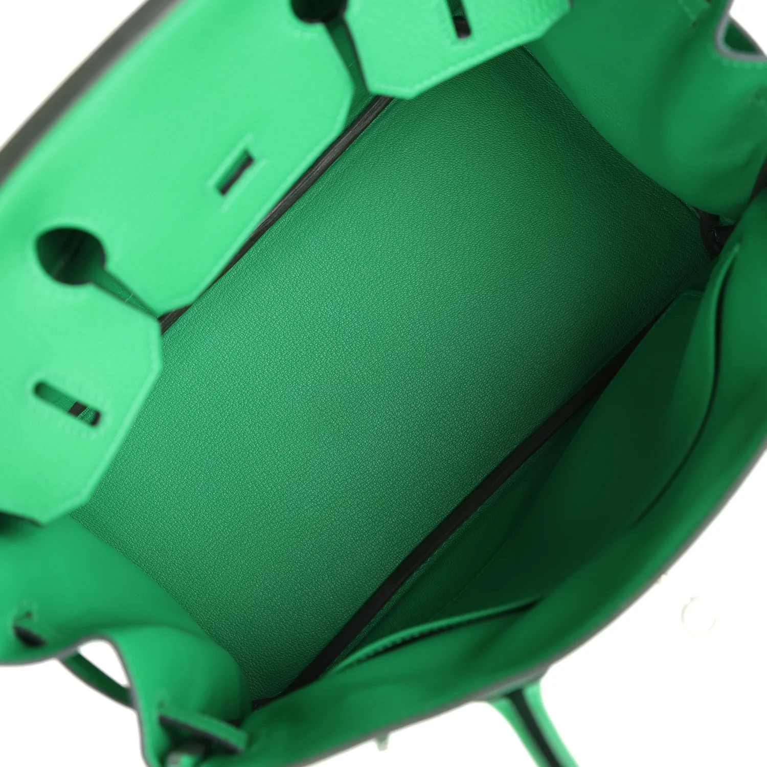 Replicate Hermes Birkin 30 Bambou Togo Palladium Hardware(1:1 replica)