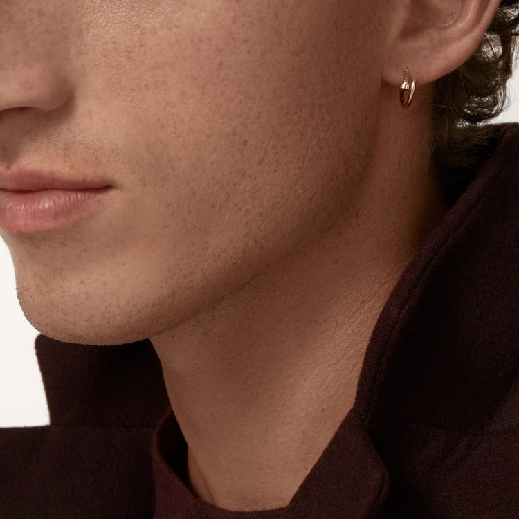 Replicate Juste un Clou single hoop earring, mini model(1:1 replica)