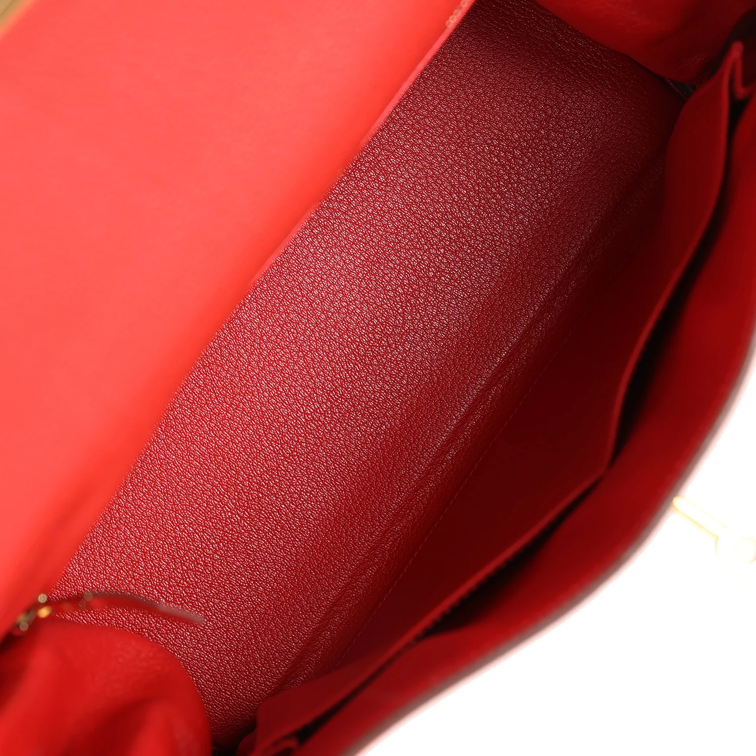 Replicate Hermes Kelly Retourne 28 Geranium Togo Gold Hardware(1:1 replica)