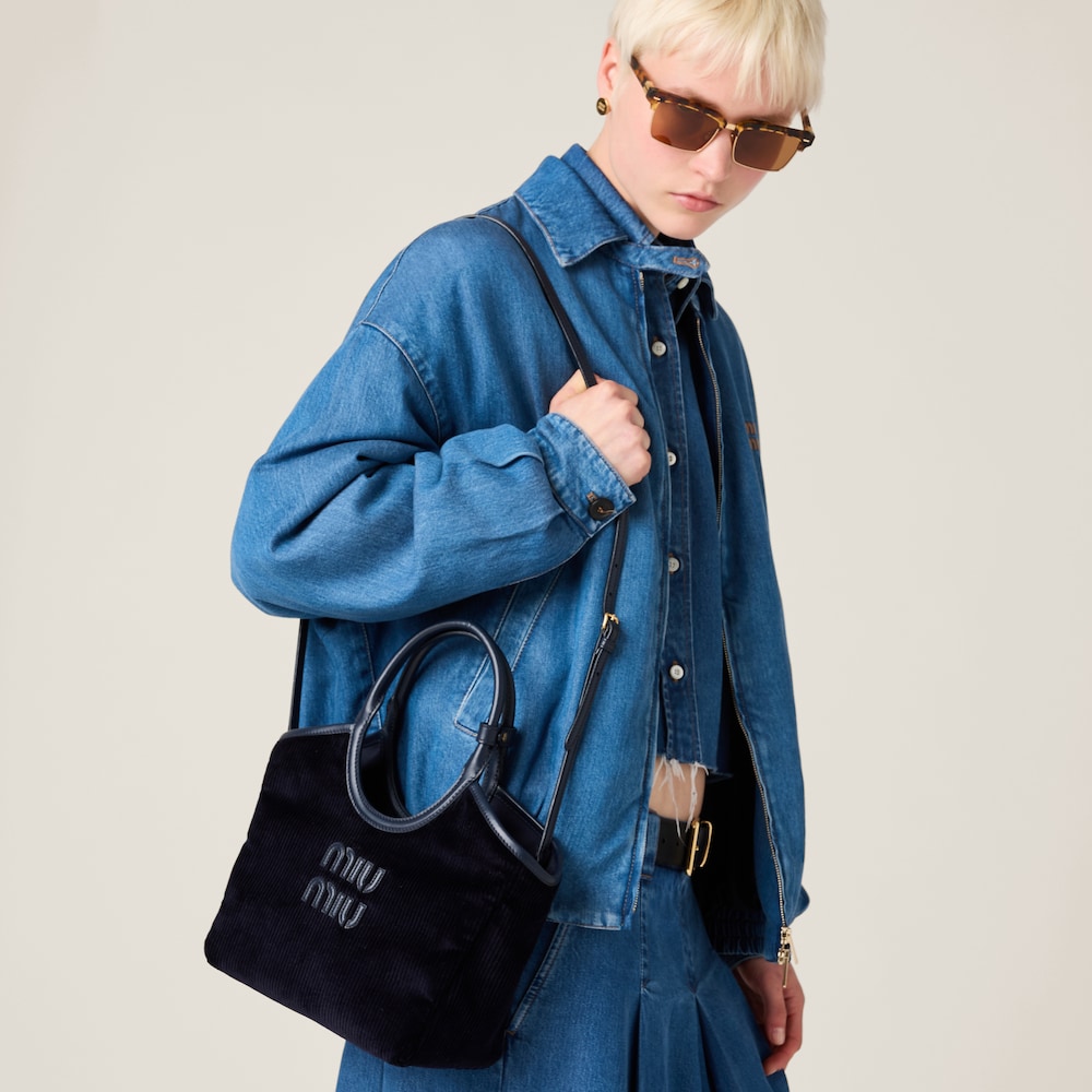 Replicate IVY corduroy handbag(1:1 replica)