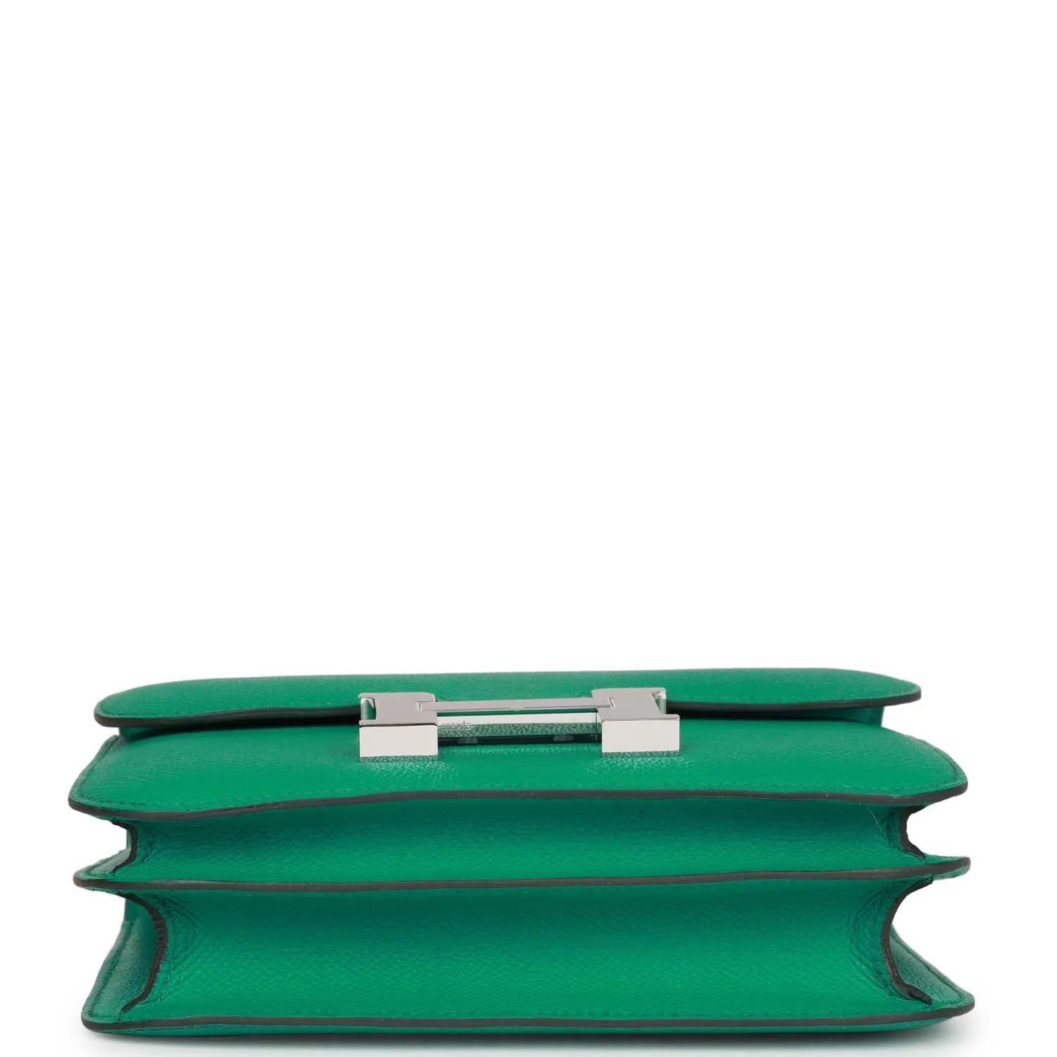 Replicate Hermes Constance 18 Vert Jade Epsom Palladium Hardware(1:1 replica)