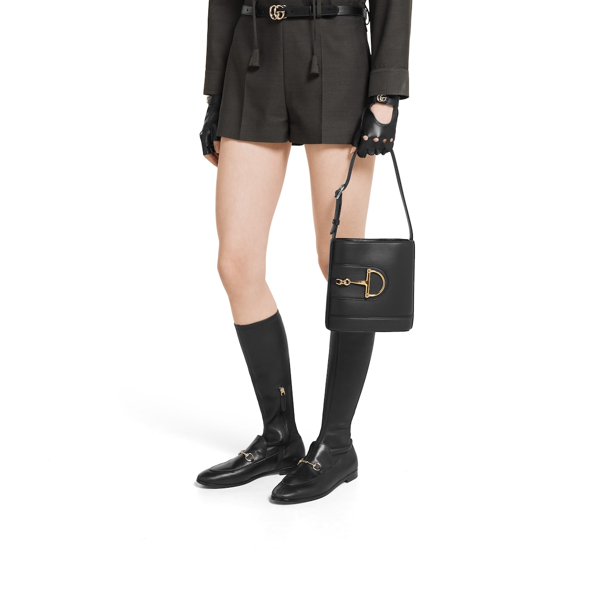 Replicate Gucci 73 Mini Bucket Bag(1:1 replica)