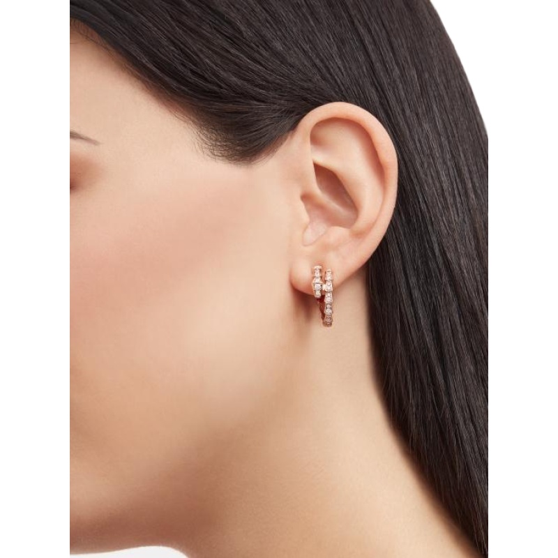 Replicate Serpenti Viper Earrings(1:1 replica)