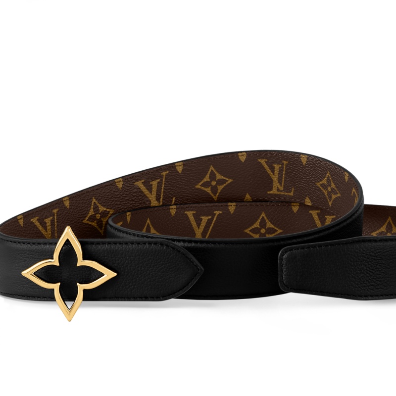 Replicate Slim Flower 35mm Reversible Belt(1:1 replica)