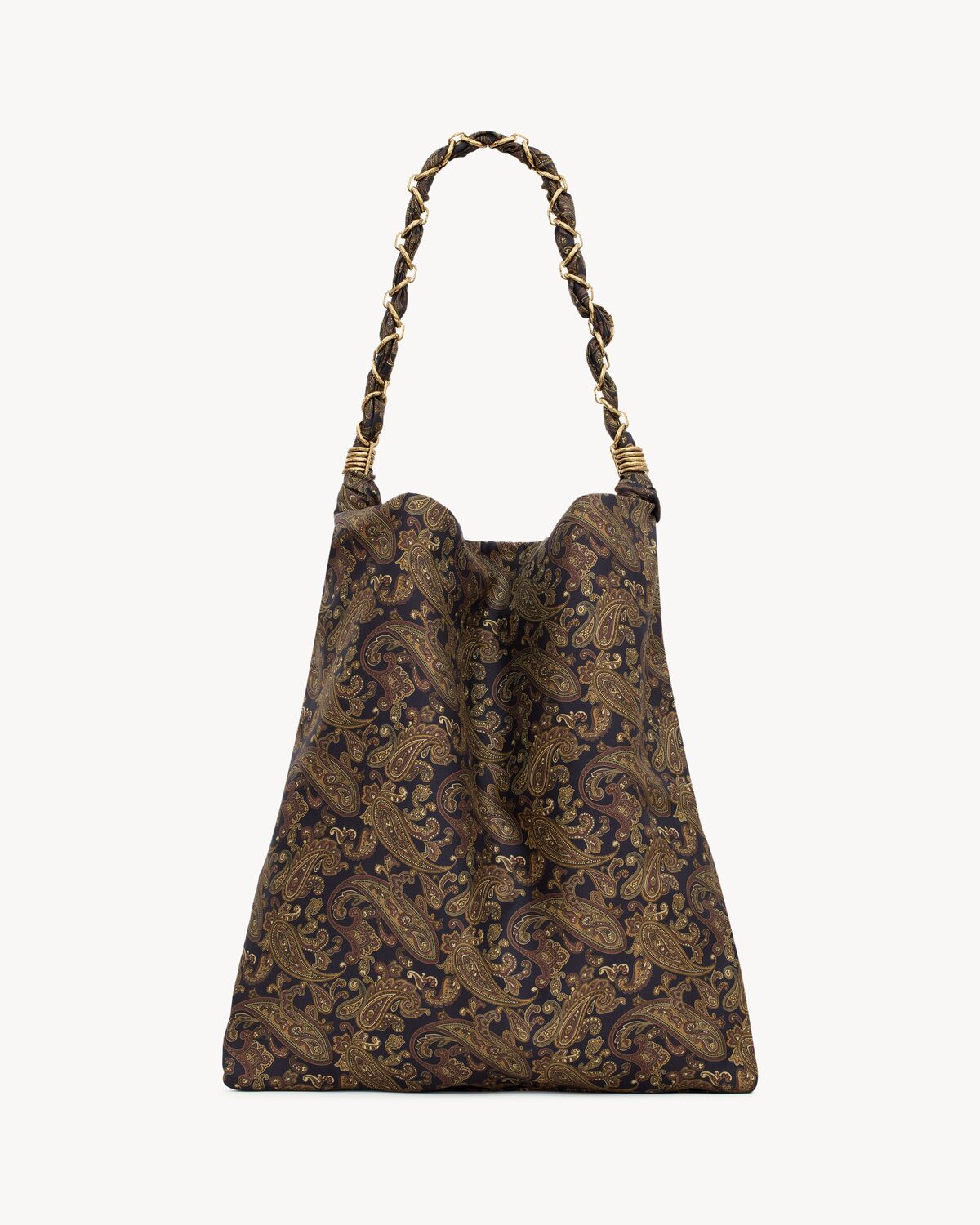 Replicate YSL Amalia in Silk Twill(1:1 replica)